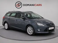 Usado Ford Focus Titanium 150 CV (110 kW) 2014 Gris / plata Familiar