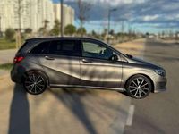 Brugt Mercedes B180 109 HK (80 kW) 2015 Grå MPV
