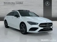 Usado Mercedes CLA250e Shooting Brake 218 CV (160 kW) 2022 Blanco polar Familiar