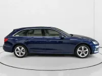 Usado Audi A4 Advanced 136 CV (100 kW) 2021 Azul Familiar
