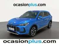 Usado MG ZS Luxury 197 CV (144 kW) 2025 Azul SUV