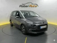 Usado Citroën Grand C4 Picasso Live 120 CV (88 kW) 2017 Gris / plata Monovolumen