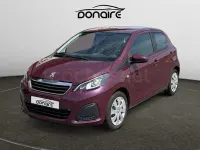 Usado Peugeot 108 82 CV (60 kW) 2018 Violeta / lila Berlina