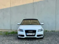 Usado Audi A3 Cabriolet Ambition 105 CV (77 kW) 2011 Blanco Descapotable