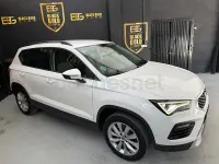 Usado Seat Ateca Style 150 CV (110 kW) 2020 Blanco SUV