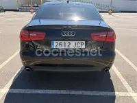 Usado Audi A6 Comfort 204 CV (150 kW) 2012 Negro Berlina
