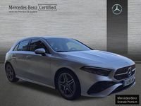 Usado Mercedes A180 AMG line 116 CV (85 kW) 2024 Plata iridio Berlina