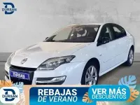 Usado Renault Laguna III LIMITED 131 CV (96 kW) 2015 Blanco Berlina