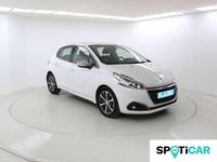 Usado Peugeot 208 Allure 99 CV (72 kW) 2016 Blanco Utilitario