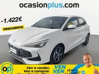 Usado MG MG3 Comfort 116 CV (85 kW) 2025 Blanco Utilitario
