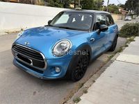 Usado Mini Cooper 136 CV (100 kW) 2016 Azul Utilitario