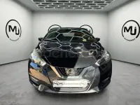 Usado Nissan Micra Tekna 90 CV (66 kW) 2018 Negro Utilitario