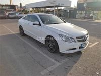 Usado Mercedes E350 Elegance 231 CV (169 kW) 2010 Beige Coupe