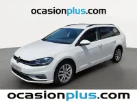Usado VW Golf Sportsvan Advance 115 CV (84 kW) 2019 Blanco Monovolumen