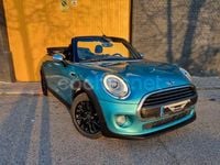 Usado Mini One Cabriolet 102 CV (75 kW) 2016 Azul Descapotable