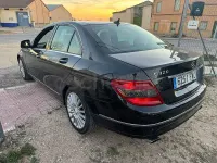 Usado Mercedes C320 Avantgarde 224 CV (164 kW) 2007 Negro Familiar