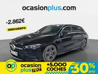 Usado Mercedes CLA250 Shooting Brake 224 CV (164 kW) 2020 Negro Familiar