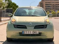 Usado Nissan Micra Visia+ 80 CV (58 kW) 2005 Verde Berlina