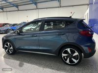 Usado Ford Fiesta Active 125 CV (91 kW) 2021 Azul Berlina