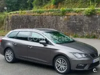 Usado Seat Leon ST Style 115 CV (84 kW) 2017 Gris / plata Familiar