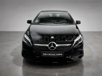 Usado Mercedes A180 122 CV (89 kW) 2018 Negro Berlina