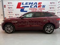Usado Jaguar F-Pace R-Sport 300 CV (220 kW) 2017 Granate SUV