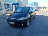 Usado Ford C-MAX Trend 90 CV (66 kW) 2009 Negro Monovolumen