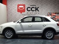Usado Audi Q3 Ambition 140 CV (102 kW) 2013 Blanco SUV
