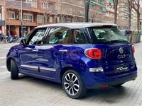Usado Fiat 500L Mirror 95 CV (69 kW) 2019 Azul Monovolumen