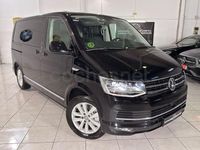 Usado VW Multivan Highline 204 CV (150 kW) 2018 Negro Van