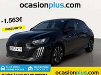 Usado Peugeot 208 Allure 102 CV (75 kW) 2025 Negro Utilitario