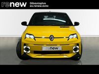 Usado Renault R5 Techno 110 kW (150 CV) 2025 Amarillo Utilitario