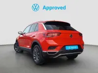 Usado VW T-Roc Sport 150 CV (110 kW) 2021 Rojo SUV