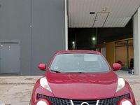 Usado Nissan Juke Acenta 110 CV (80 kW) 2012 Granate SUV