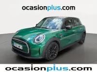 Usado Mini Cooper 136 CV (100 kW) 2024 Verde Utilitario