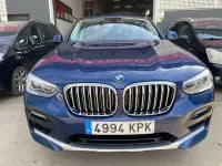 Usado BMW X4 xLine 190 CV (139 kW) 2018 Azul SUV