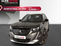 Usado Peugeot 2008 Allure 130 CV (95 kW) 2023 Gris SUV