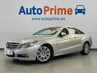 Usado Mercedes E220 170 CV (125 kW) 2010 Gris / plata Coupe