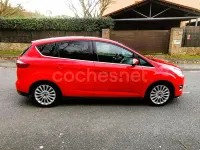 Usado Ford C-MAX Titanium 140 CV (102 kW) 2015 Rojo Monovolumen