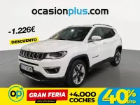 Usado Jeep Compass Limited 140 CV (102 kW) 2019 Blanco SUV