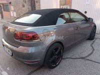 Usado VW Golf Cabriolet 105 CV (77 kW) 2012 Gris / plata Descapotable