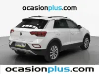 Usado VW T-Roc Life 150 CV (110 kW) 2022 Blanco SUV