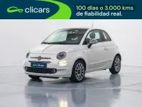 Usado Fiat 500 Lounge 69 CV (50 kW) 2016 Blanco Utilitario