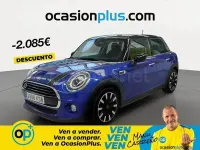 Usado Mini Cooper D 116 CV (85 kW) 2018 Azul Utilitario