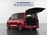 Nuevo VW Multivan Style 245 CV (180 kW) 2026 Rojo Van