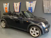 Usado Mini Cooper Cabriolet 116 CV (85 kW) 2007 Negro Descapotable