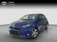 Usado Toyota Yaris Active 116 CV (85 kW) 2025 Azul Utilitario