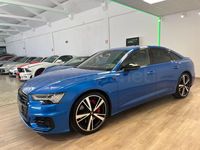 Usado Audi A6 S-Line 340 CV (250 kW) 2021 Azul Berlina