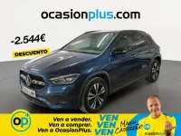 Usado Mercedes GLA200 150 CV (110 kW) 2021 Azul SUV