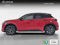 Usado Lexus LBX 136 CV (100 kW) 2024 Rojo SUV